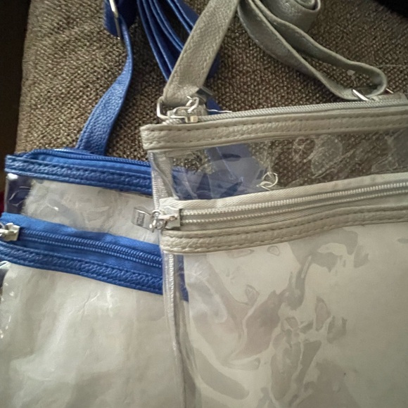 CLEAR EVENT/SPORTING/CONCERT PURSE/bag - Picture 4 of 6
